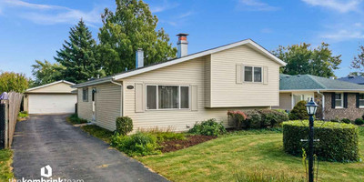 391 N Kramer Ave, Lombard IL | 3-Bed Split-Level for Sale