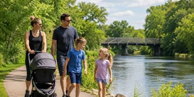 Best Family-Friendly Trails in Kane County IL
