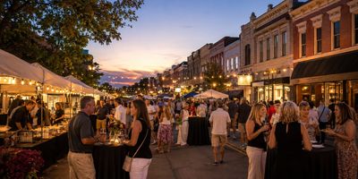 Geneva IL Food Scene 2026: Festival of the Vine, French Market & Restaurants