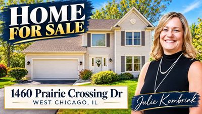 1460 Prairie Crossing Dr, West Chicago, IL | Prairie Meadows Home for Sale