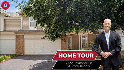 2222 Foxmoor Ln, Aurora, IL | 3-Bedroom Townhome for Sale