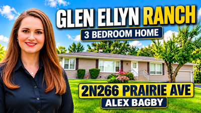 3 Bedroom Ranch for Sale in Glen Ellyn, IL | 2N266 Prairie Ave