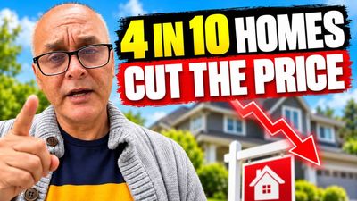4 in 10 Homes Are Getting Price Cuts