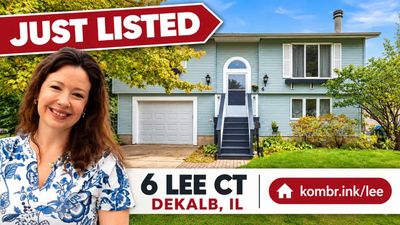 3-Bedroom Home for Sale in DeKalb, IL | 6 Lee Ct