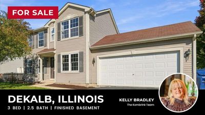 761 Blooming Dr, DeKalb IL | 3 Bed Home for Sale in Heartland Fields