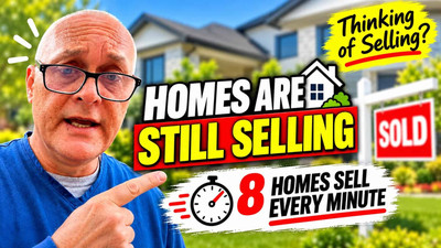 Home Sales Are Slow. So Why Do 8 Homes Still Sell Every Minute?