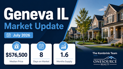 Geneva IL Real Estate Market Update | July 2026