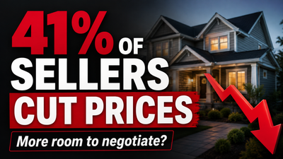 4 in 10 Home Sellers Are Cutting Their Price