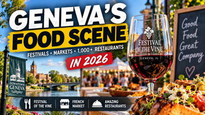 Geneva IL Food Scene Is Heating Up in 2026