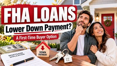 Buying Your First Home? FHA Loans Might Be the Break You Need
