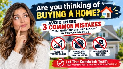 3 Big Mistakes Homebuyers Are Making Right Now!