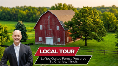 LeRoy Oakes Forest Preserve, St Charles IL