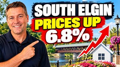 South Elgin Home Prices Jumped 6.8%