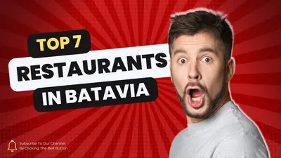 Top 7 Batavia IL Restaurants You Must Try | Best Dining Spots