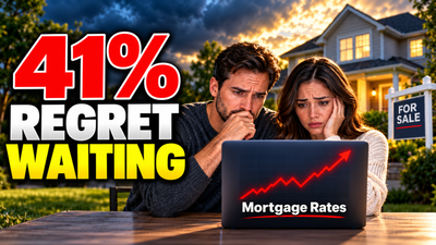 Waiting for Mortgage Rates to Drop? 41% Regret It