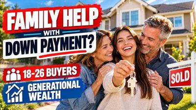 How Parents Are Using Equity To Help the Next Generation Buy Homes