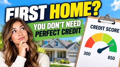 Worried Your Credit Score Isn’t Good Enough To Buy a Home? Watch This!
