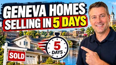 Geneva IL Homes Are Selling in Just 5 Days
