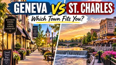 Geneva vs St. Charles IL: Which Chicago Suburb Is Better for You?