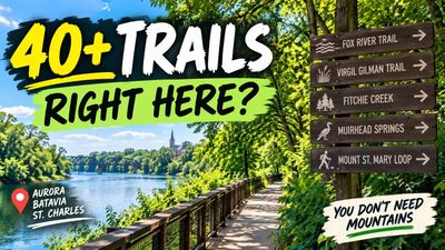 40+ Kane County Trails You Probably Didn’t Know About