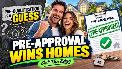 Pre-Approval vs. Pre-Qualification: What Really Gets You the House