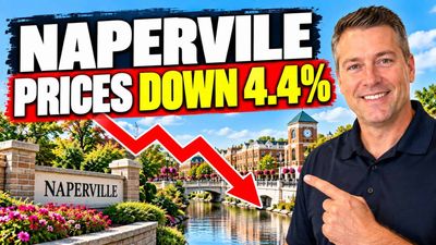 Naperville Home Prices Just Dropped 4.4%