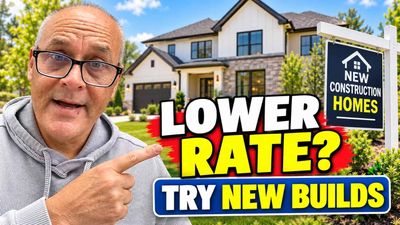 Want a Lower Mortgage Rate? Try New Construction
