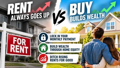 Renting vs. Buying a Home: The TRUTH