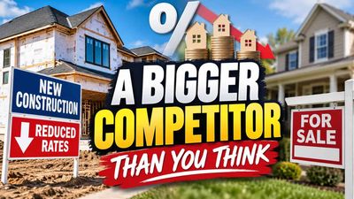 Selling Your Home? New Construction Is Your Real Competition