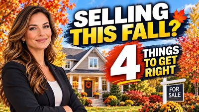 Selling Your Home This Fall? Get These 4 Things Right