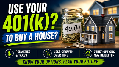 Should You Use Your 401(k) To Buy a House?