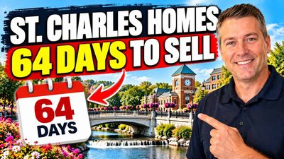 St. Charles Homes Are Taking 64 Days to Sell