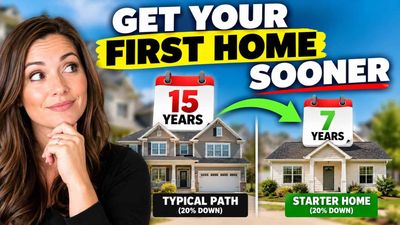 Your First Home Could Be 7 Years Away, Not 15