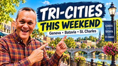 Things to Do in Geneva, Batavia & St. Charles This Weekend