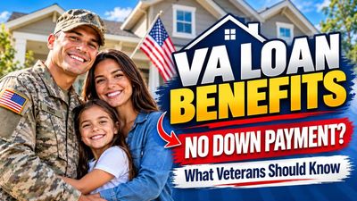 Veterans: Did You Know You Could Buy a Home With No Down Payment?