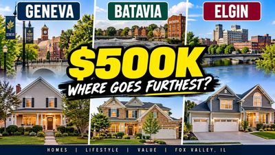 What $500K Buys in Geneva vs Batavia vs Elgin