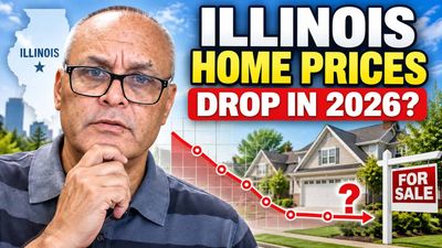 Will Illinois Home Prices Drop in 2026? What the Data Says