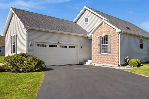 Modern Ranch Living in Huntley’s Andare at Talamore 55+ Community