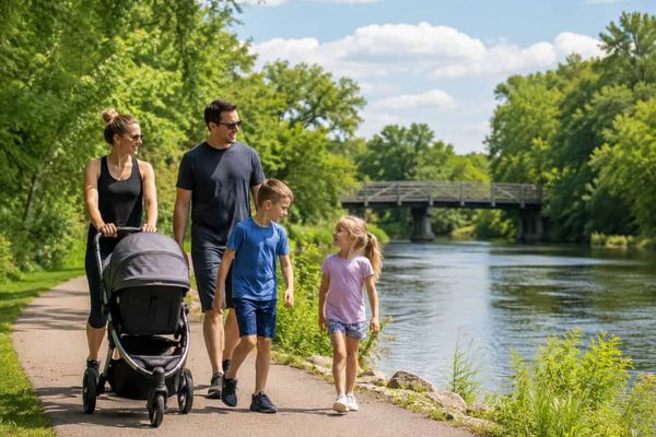 Best Family-Friendly Trails in Kane County IL