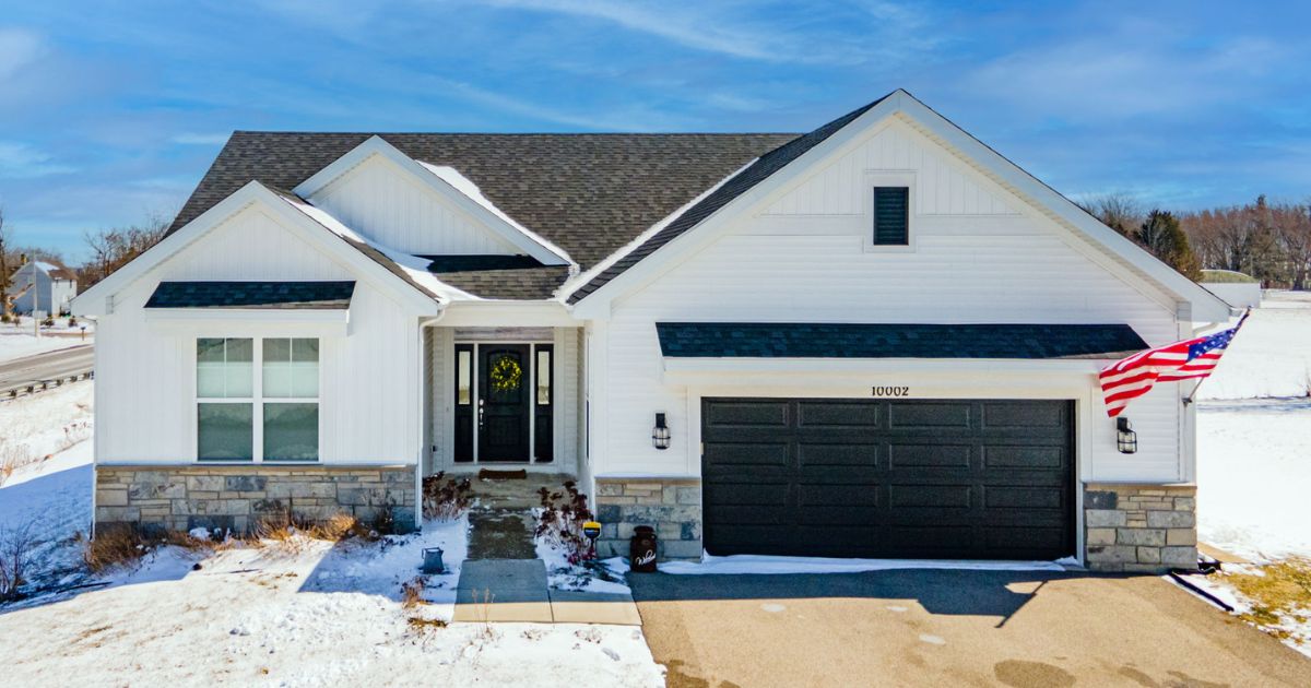 Like-New Ranch Home in Hebron IL with No HOA and Basement Expansion ...