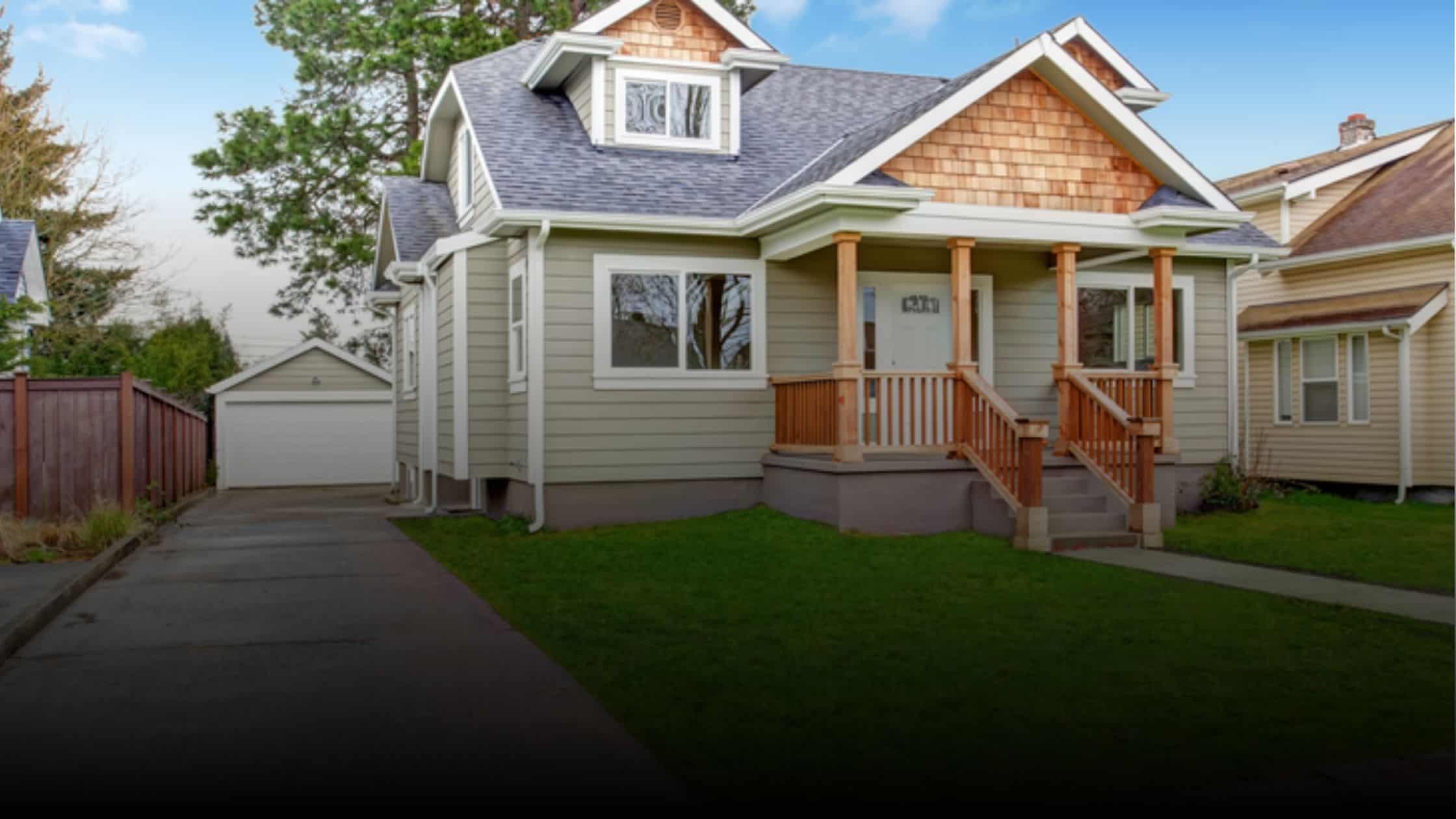 House exterior