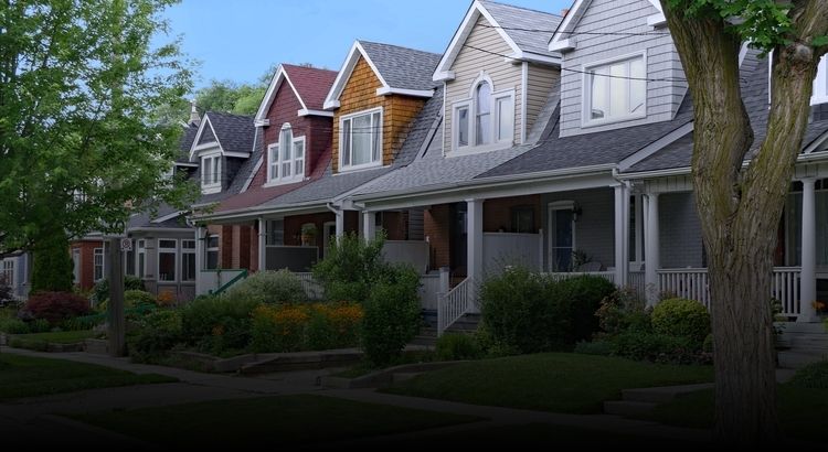 Row of houses