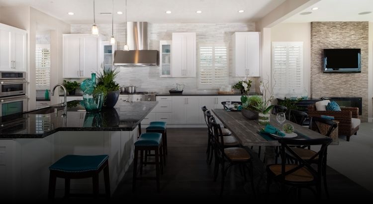 Photo of a modern kitchen