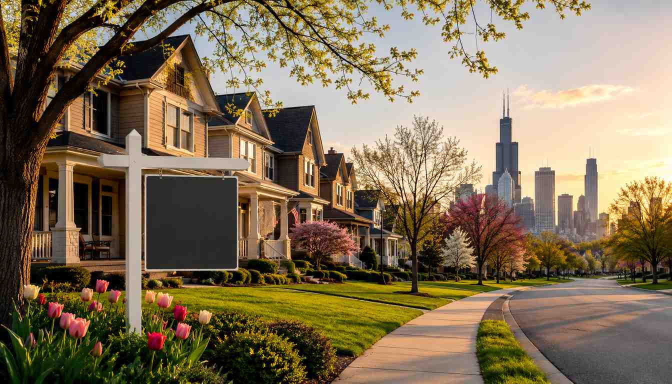 Best time to sell a home in Illinois 2026