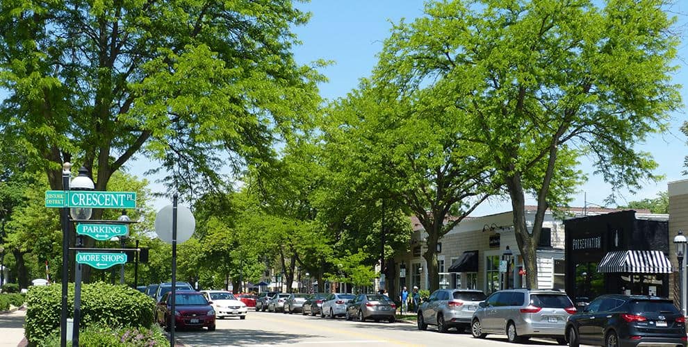 Downtown Geneva Illinois