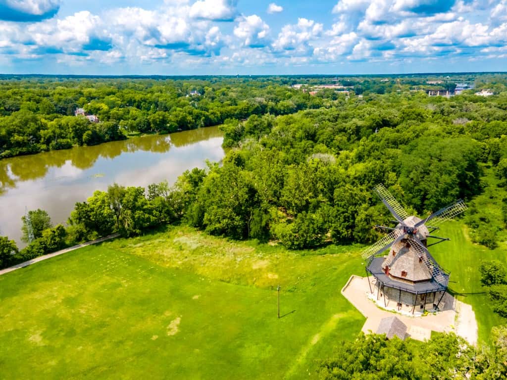 Fabyan Windmill Batavia Illinois