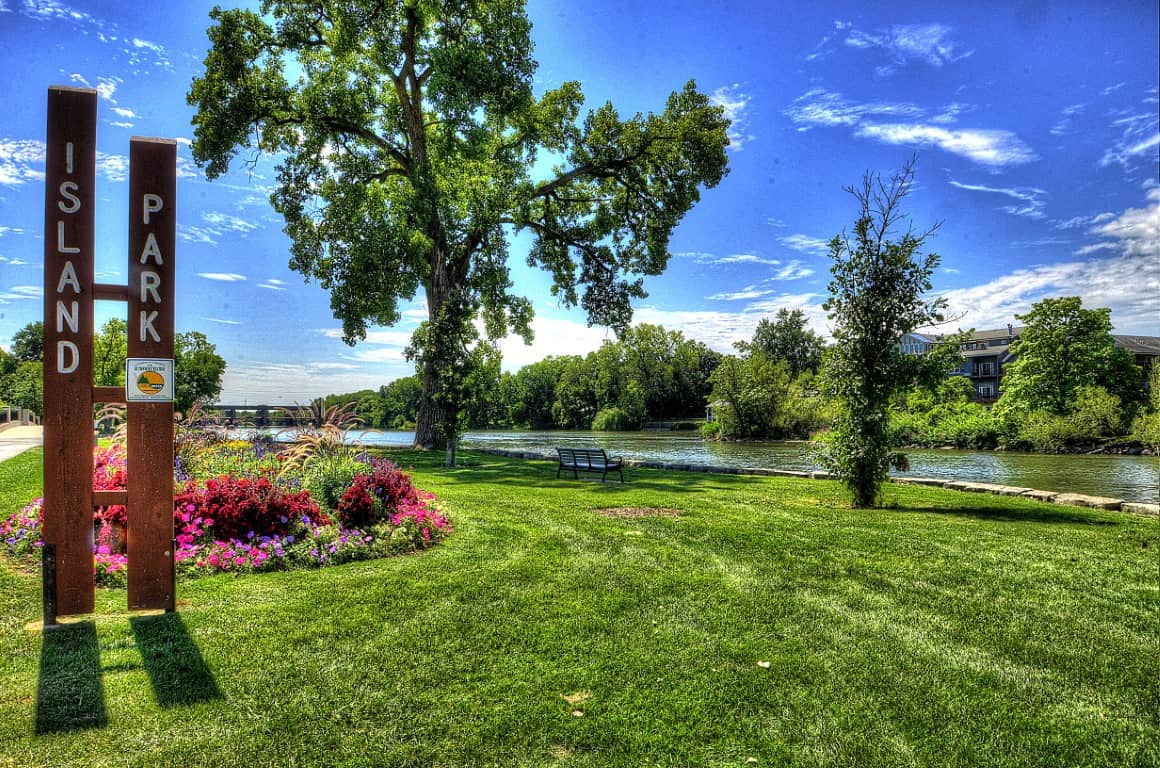 Island Park Geneva Illinois