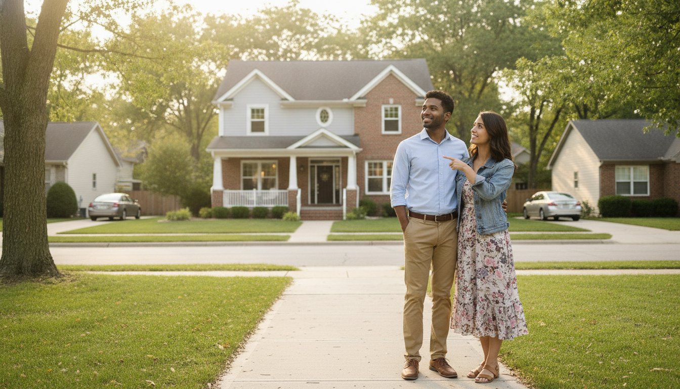 First time home buyer in Naperville IL 2026