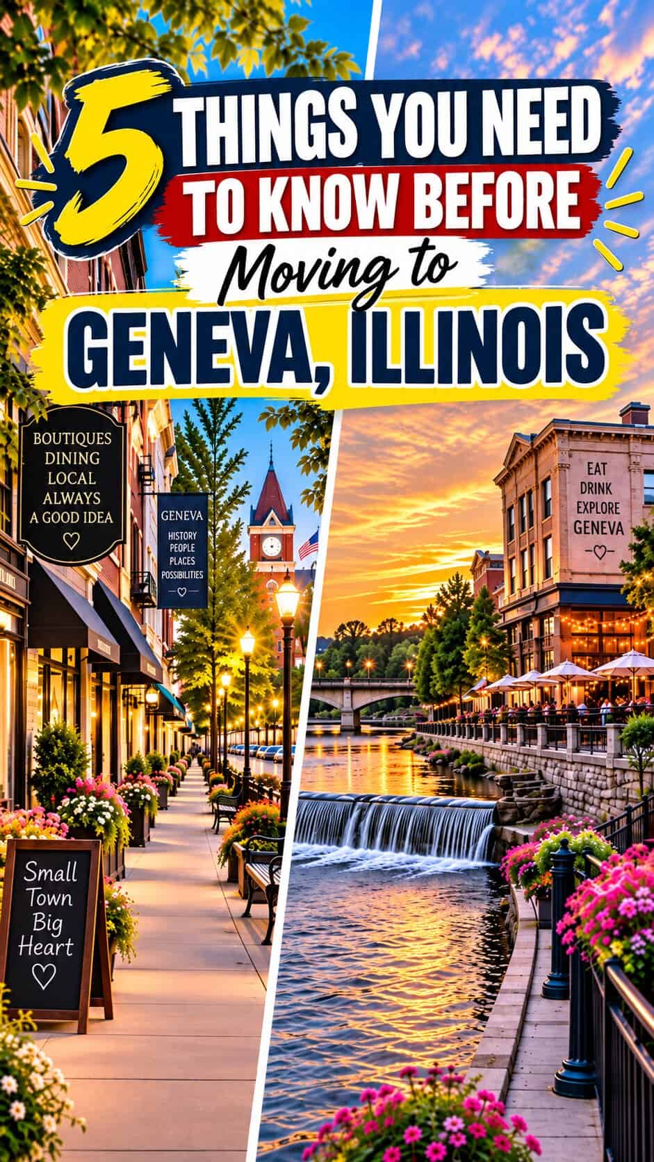 5 Things You Need to Know Before Moving to Geneva Illinois