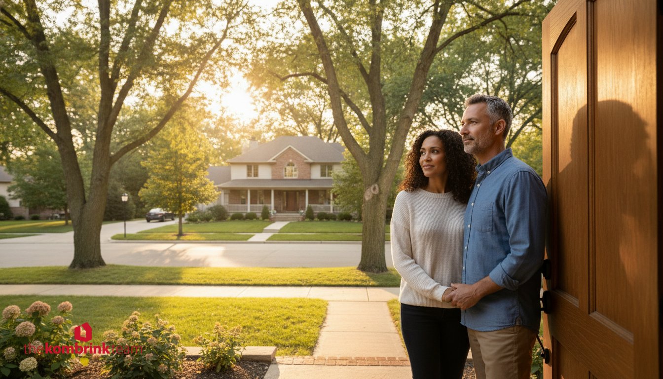 Homeowners considering using home equity for a down payment on their next home in Northern Illinois